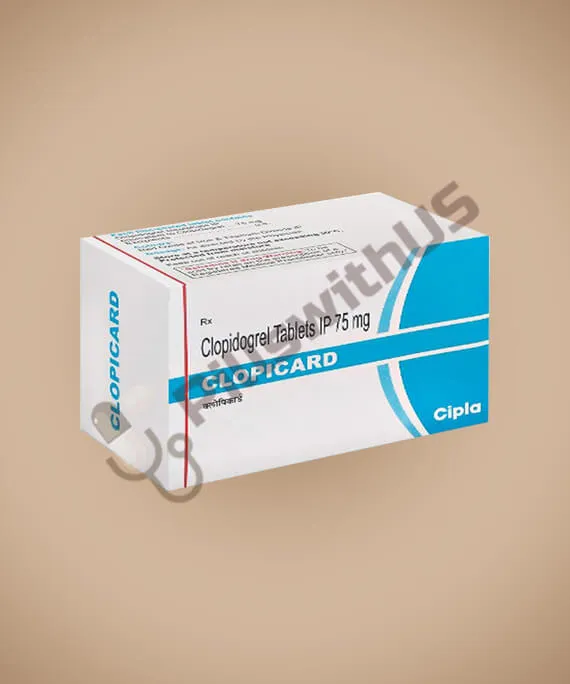 Clopidogrel (Clopicard 75 Mg)