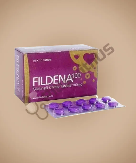 Fildena 100 mg (Sildenafil Citrate)