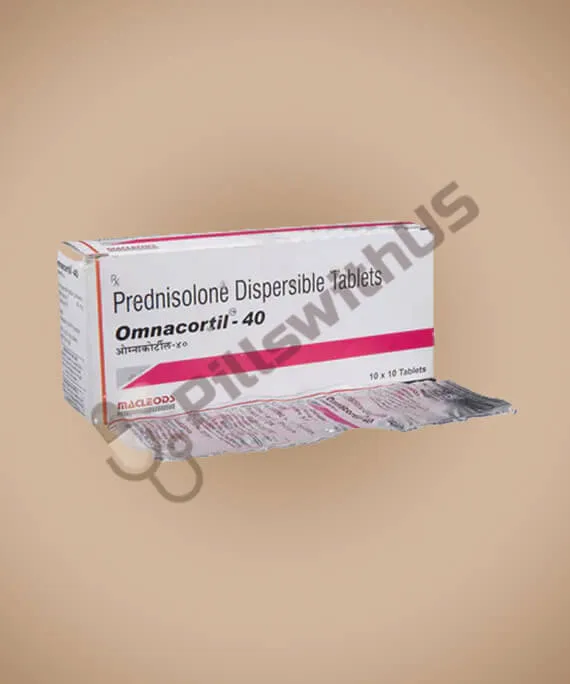 Omnacortil 40mg (Prednisolone)