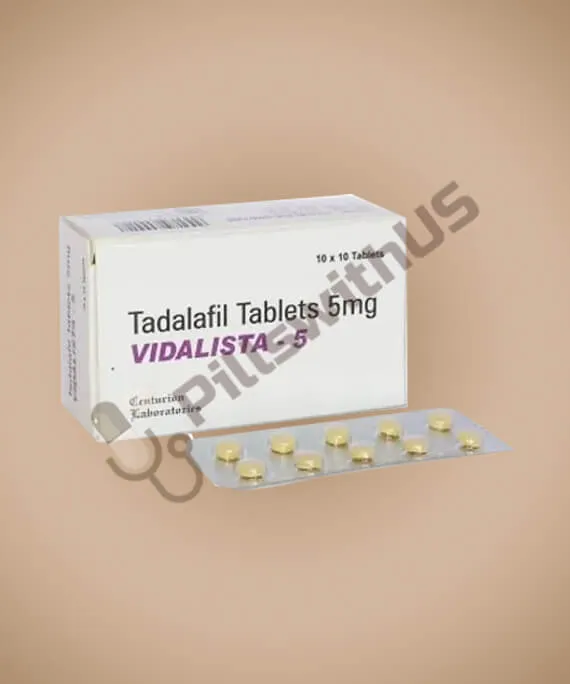 Vidalista 5 mg (Tadalafil)